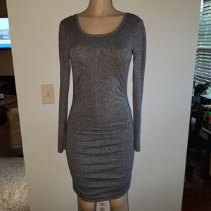 Express Small Gray Dress
